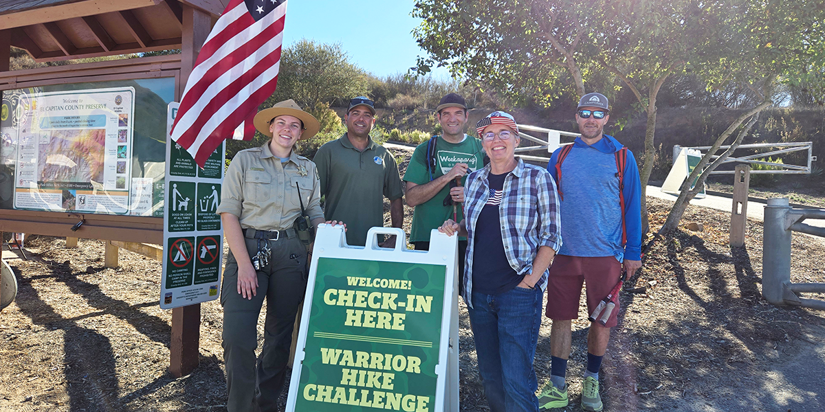 The County Parks team hopes you'll join them Memorial Day 2026!